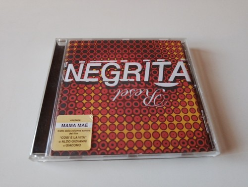 Negrita reset italy 1999 - cd,