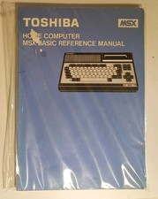 MSX Computer Toshiba HX-10