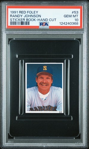 Psa gem mint 1991 red - psa, 10