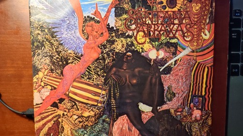 Carlos santana abraxas lp - carlos,