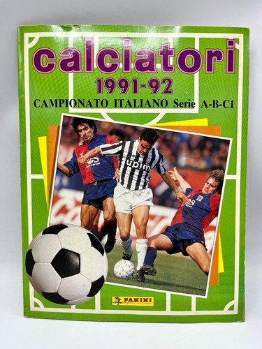 Calciatori panini 1991 - panini,