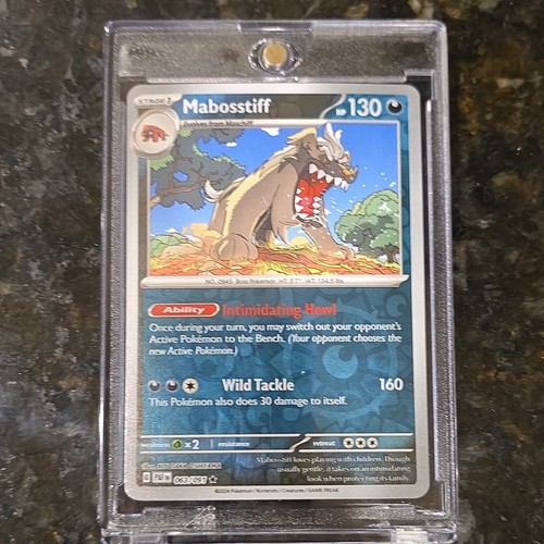 Pokemon tcg mabosstiff - tcg,