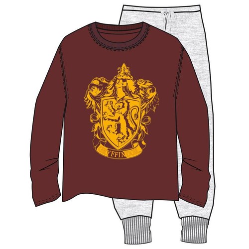 Harry potter pigiama adulto - potter,