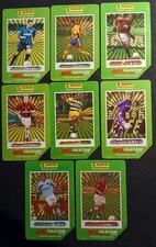 Schede Telefoniche Nr.8 Serie Cpl "I  Grandi Acquisti 98/99 Panini Calcio".