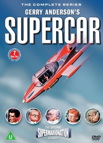 Supercar the complete series - supercar:,