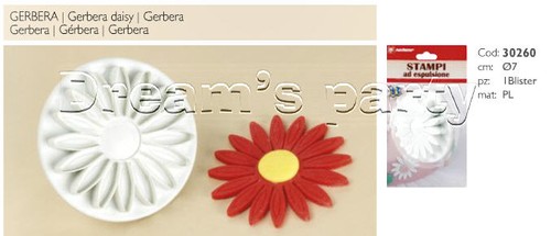 Stampo espulsione gerbera - stampo, ad