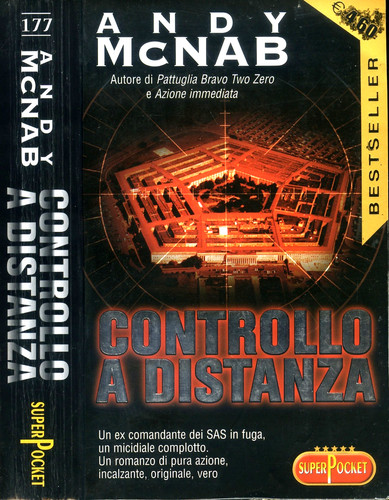 Andy mcnab controllo a - -,
