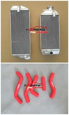 Radiatore+tubo in alluminio