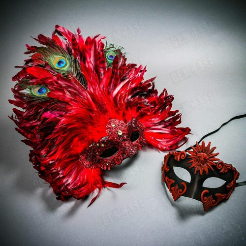 Set maschera festa halloween - set,