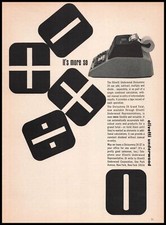 Pubblicità Stampa Vintage