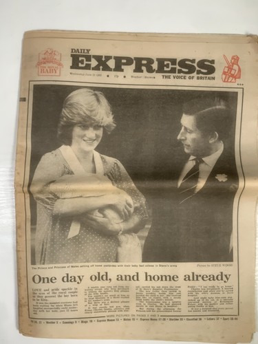 Daily express 1982 - daily,