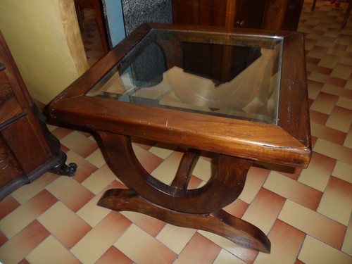 Delizioso tavolinetto legno - tavolinetto, in