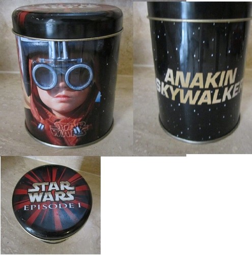 Scatola latta star wars - latta,