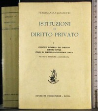 Istituzioni diritto - di,