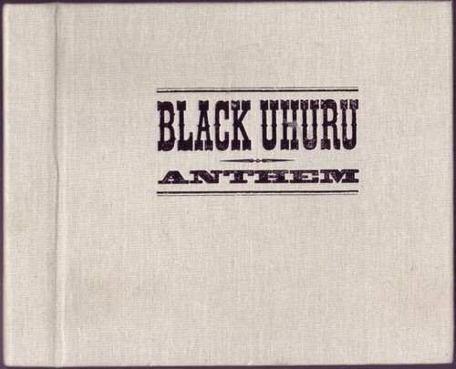 Black uhuru anthem - black, oop
