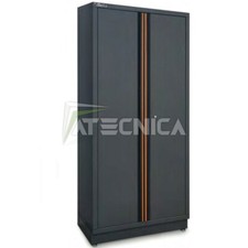 Armadio due ante BETA C45PRO AS2 per banco arredo officina C45PRO