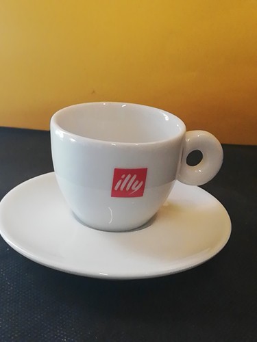 Tazzina caffè illy - tazzina, logo
