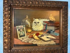 BELLISSIMO OLIO SU TAVOLA. NO DALBONO BERTOLINGRANDE IROLLI CRISCONIO RAGIONE