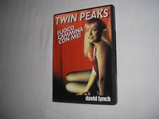 TWIN PEAKS FUOCO CAMMINA CON ME DVD ITALIA FUORI CATALOGO