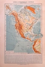 Carta geografica antica