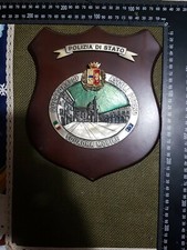 Crest Polizia Di Stato Squadra Mobile 