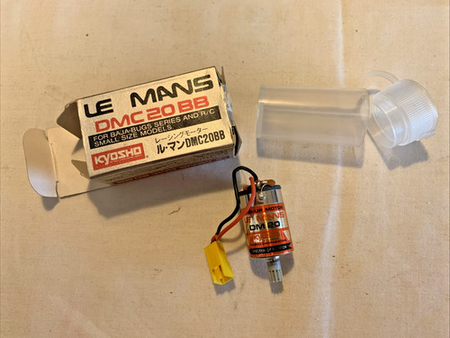 Kyosho motore mans - motore, le