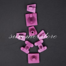 8 Pezzi 8 Tipi Laboratorio Odontotecnico Ceramica Picchetti Porcellana Vassoio Forno Tenere Forno