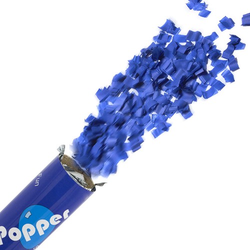 Spara coriandoli blu - coriandoli,