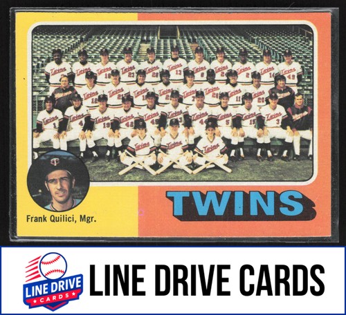 1975 topps 443 minnesota - #443,