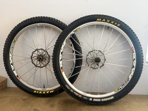 Set ruote disco tubeless mavic - set,