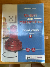 I COLORI DELLA MATEMATICA EDIZIONE AZZURRA VOLUME 2