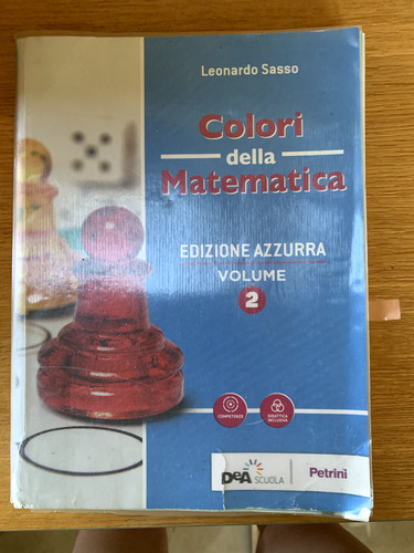 Colori della matematica - i,