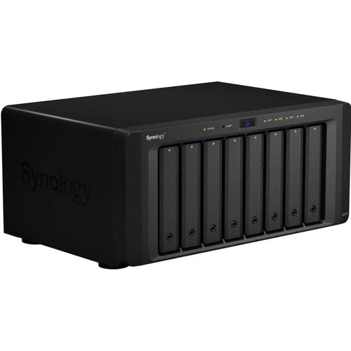 Synology ds1817 bay nas - synology, 8-bay