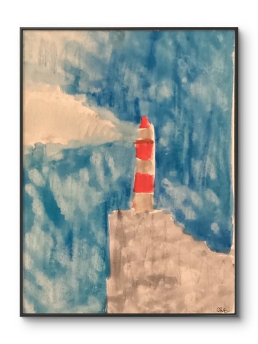 Faro originale paesaggio - , mare