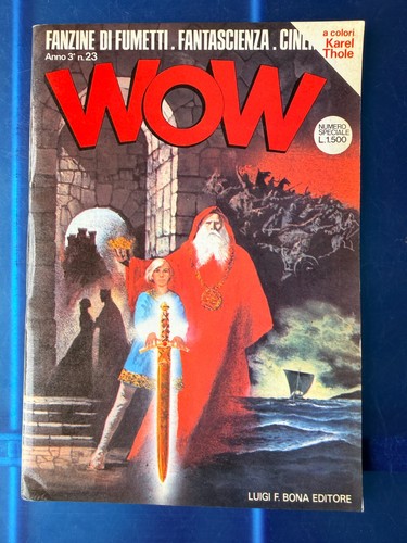 Wow fanzine di - wow,