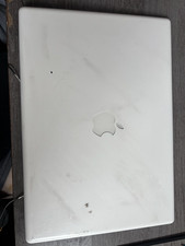 Apple Macbook 13" Unibody LCD Display e Assemblaggio Bianco, Funzionante, Testato