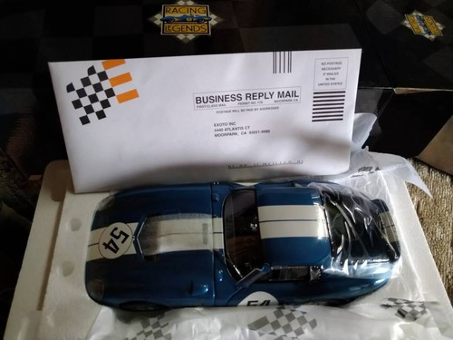 Exoto shelby cobra - exoto,