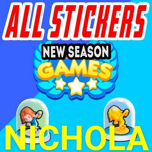 Monopoli stickers all - stickers, go