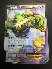 Pokémon TCG Tornadus EX Full
