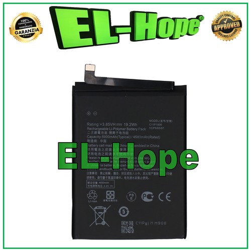 Batteria c11p1806 per - batteria, asus