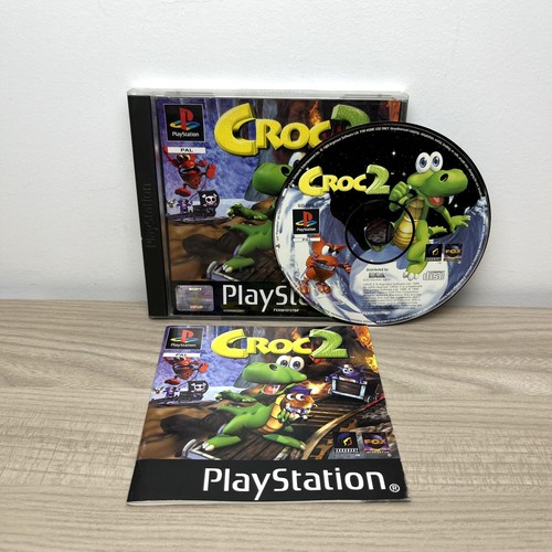 Croc per playstation - 2, ps1