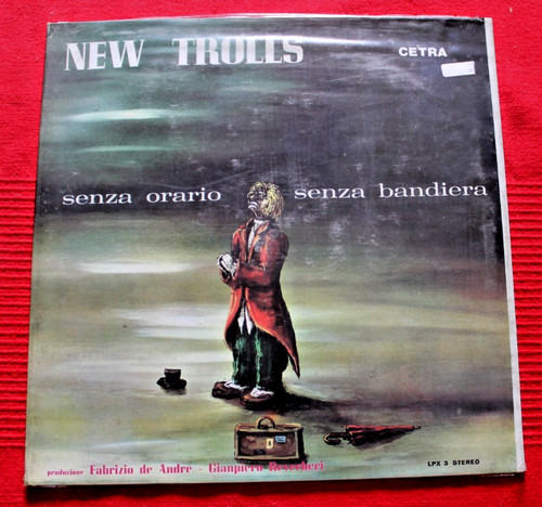 New trolls andré - new, senza