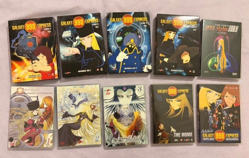 Galaxy express 999 dvd - galaxy,