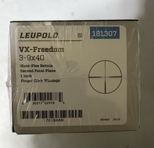 Leupold VX-Freedom 3-9x40