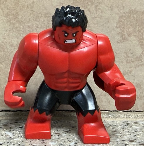 Lego red hulk bigfig - lego,
