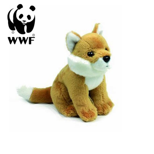 Wwf peluche fuchs 10cm - fuchs,