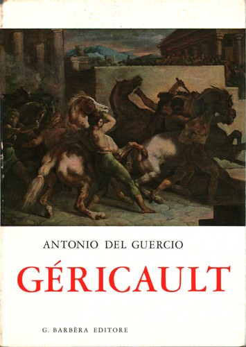 Géricault antonio del - -,