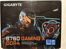 GIGABYTE B760 GAMING X DDR4 INTEL SOCKET 1700 ATX PER CPU DI 12/13/14 SERIE