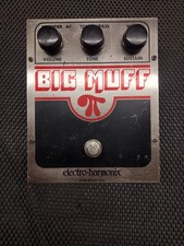 Amplificatore operazionale Electro Harmonix Big Muff V5 1979/1980 EH-3003 pedale EHX Stompbox 