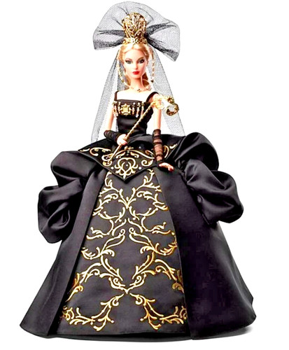 Bambola barbie muse - bambola,